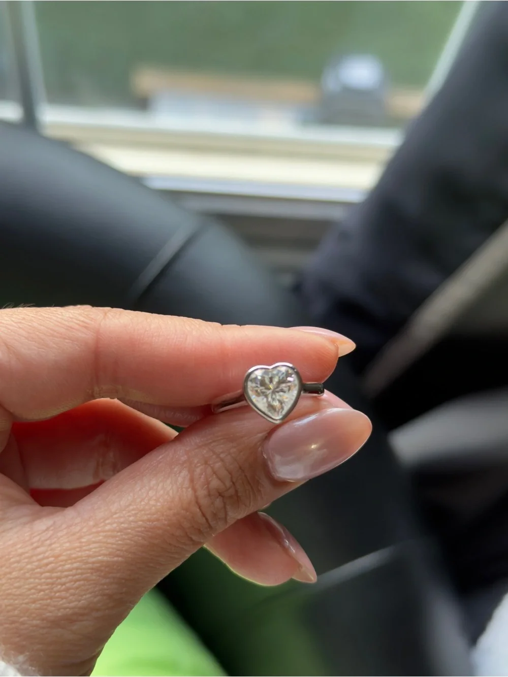 N/A 2ct heart